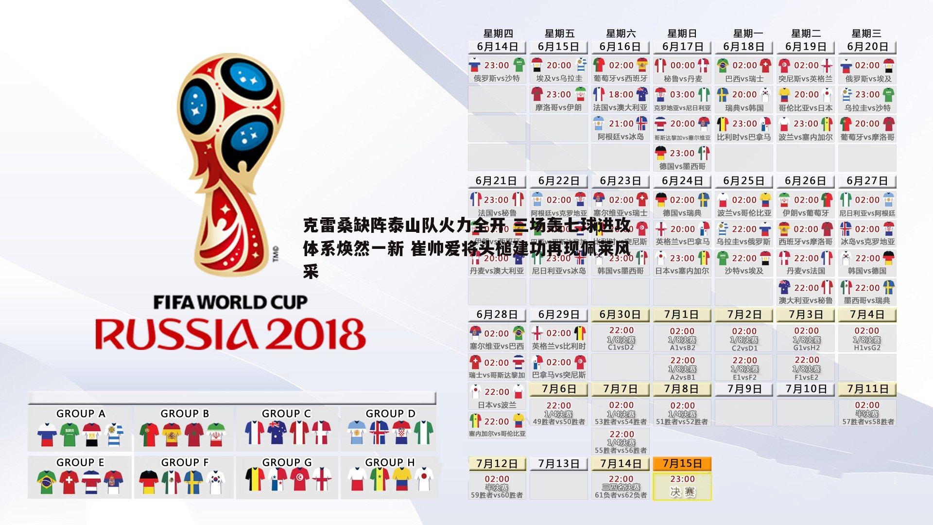 熊猫体育-克雷桑缺阵泰山队火力全开 三场轰七球进攻体系焕然一新 崔帅爱将头槌建功再现佩莱风采-第1张图片-熊猫体育 熊猫体育-克雷桑缺阵泰山队火力全开 三场轰七球进攻体系焕然一新 崔帅爱将头槌建功再现佩莱风采-第1张图片-熊猫体育